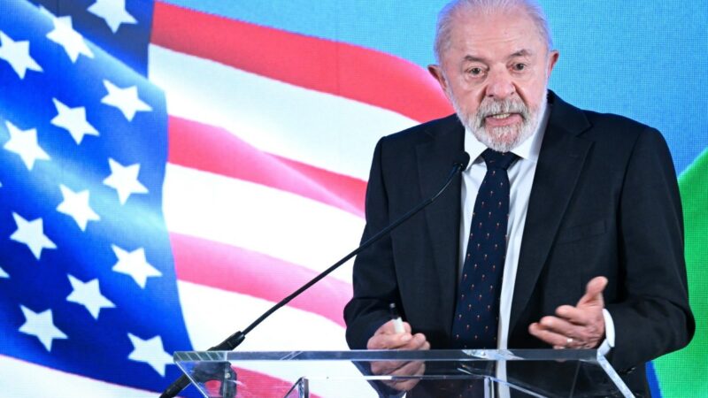 Lula diz a Trump que combate ao crime organizado passa por alternativa econômica e não ‘base militar’