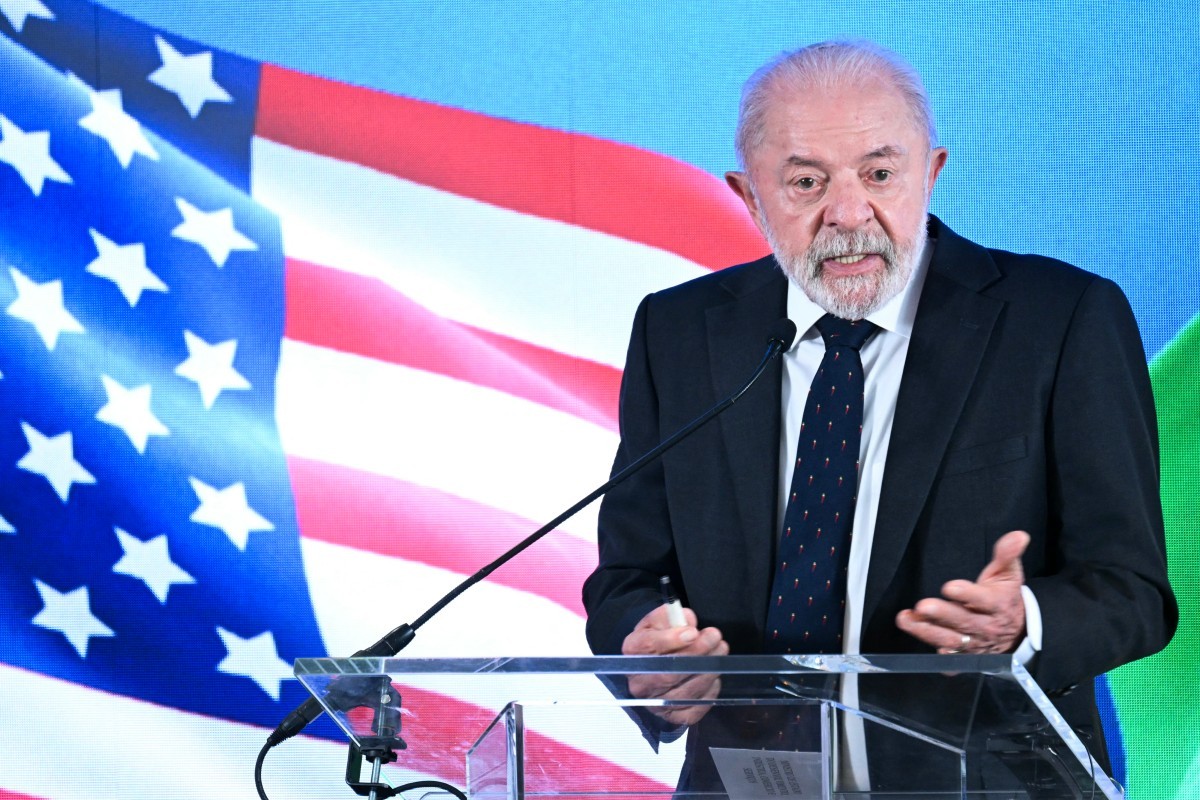 Lula diz a Trump que combate ao crime organizado passa por alternativa econômica e não ‘base militar’