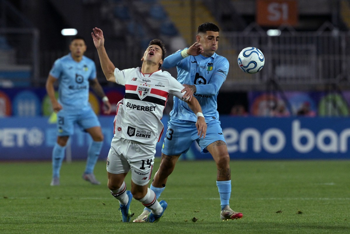 O’Higgins 0 x 0 São Paulo: assista aos melhores momentos