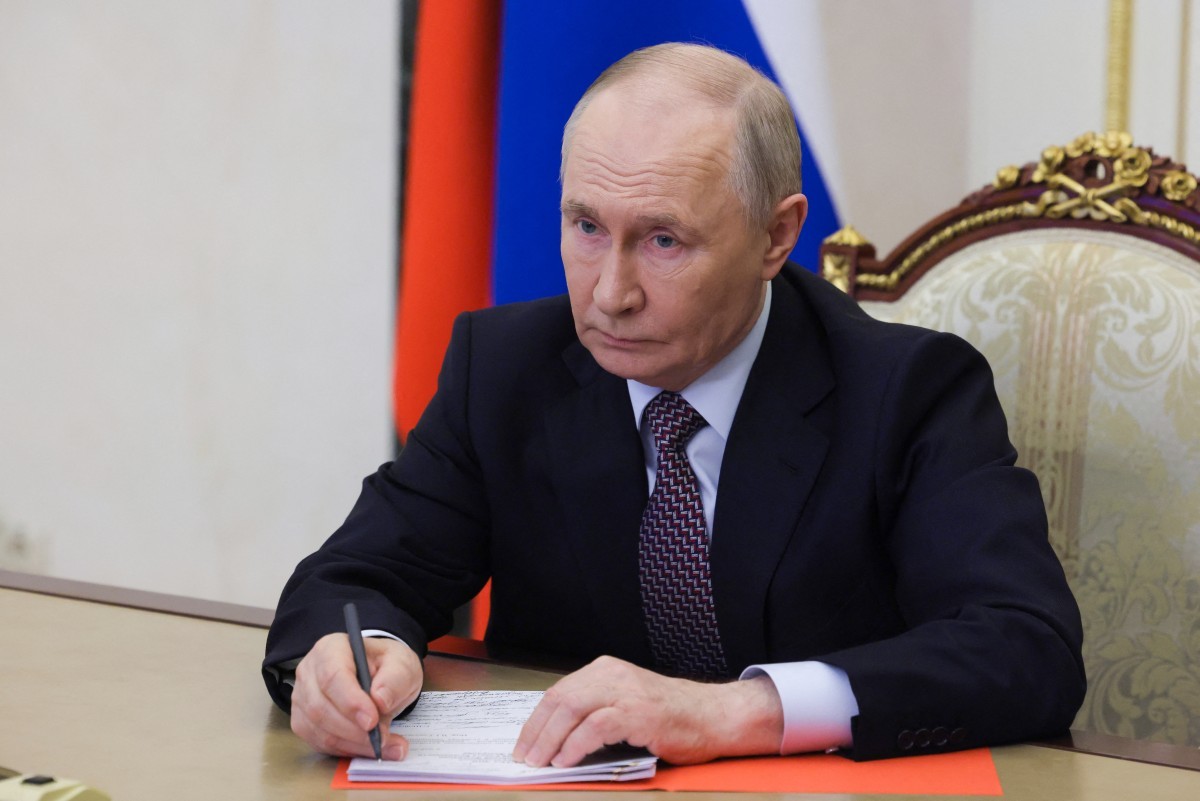 ‘Acho que o conflito na Ucrânia está chegando ao fim’, diz Putin