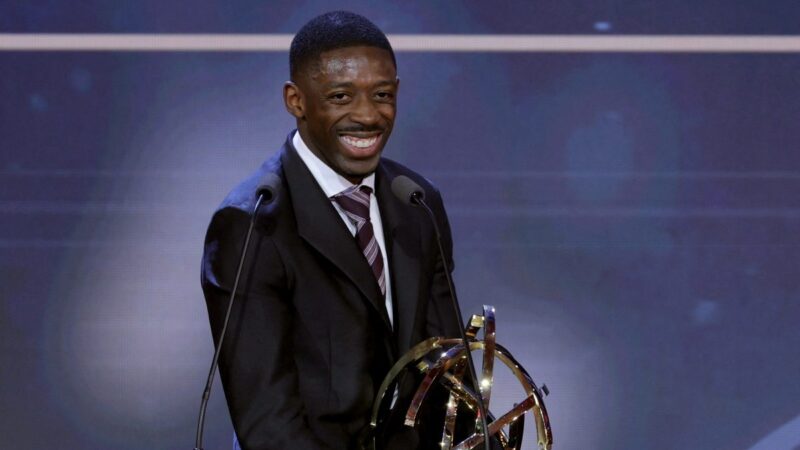Dembélé fará tratamento na panturrilha para jogar final da Champions League