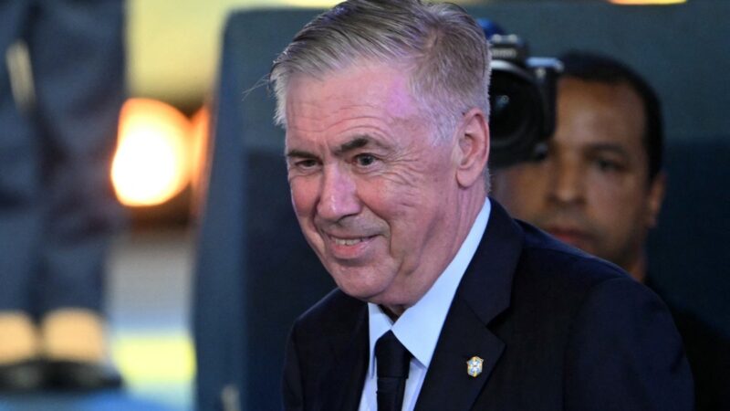 Carlo Ancelotti: “Sinto muito que outros não estejam aqui, me dá tristeza”