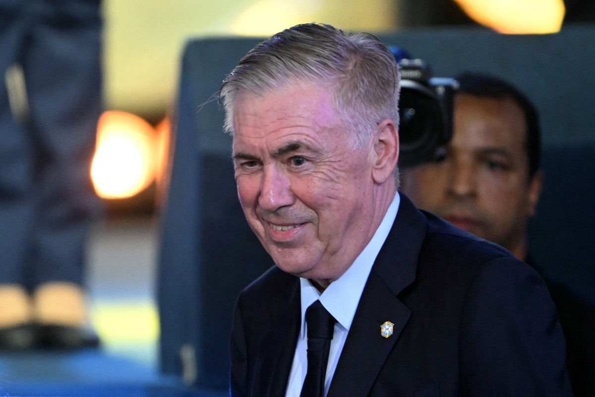 Carlo Ancelotti: “Sinto muito que outros não estejam aqui, me dá tristeza”