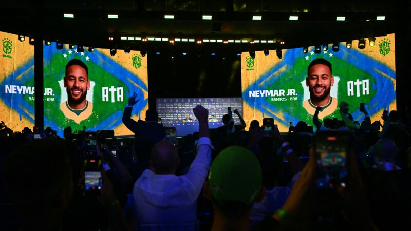 Neymar, Endrick ou Ancelotti: veja quem ganhou mais seguidores após a convocação para a Copa