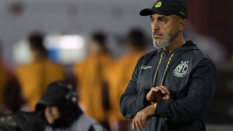 Guanaes admite Mirassol abaixo do esperado contra o Lanús: “Expectativa era jogar melhor”