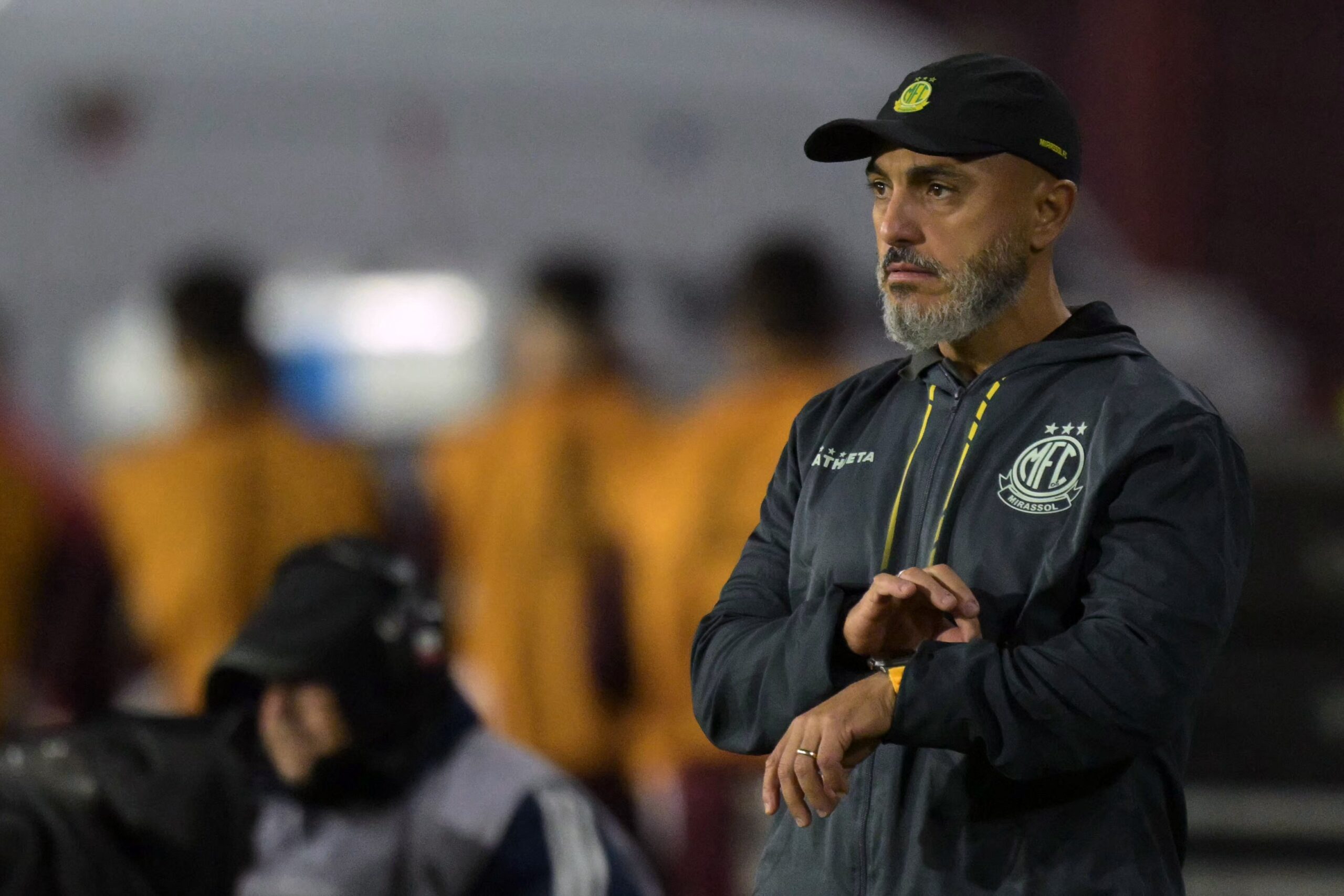 Guanaes admite Mirassol abaixo do esperado contra o Lanús: “Expectativa era jogar melhor”