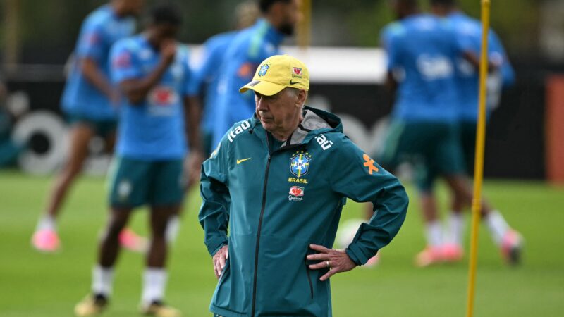 Ancelotti diz que Marquinhos será o capitão da seleção brasileira na Copa do Mundo