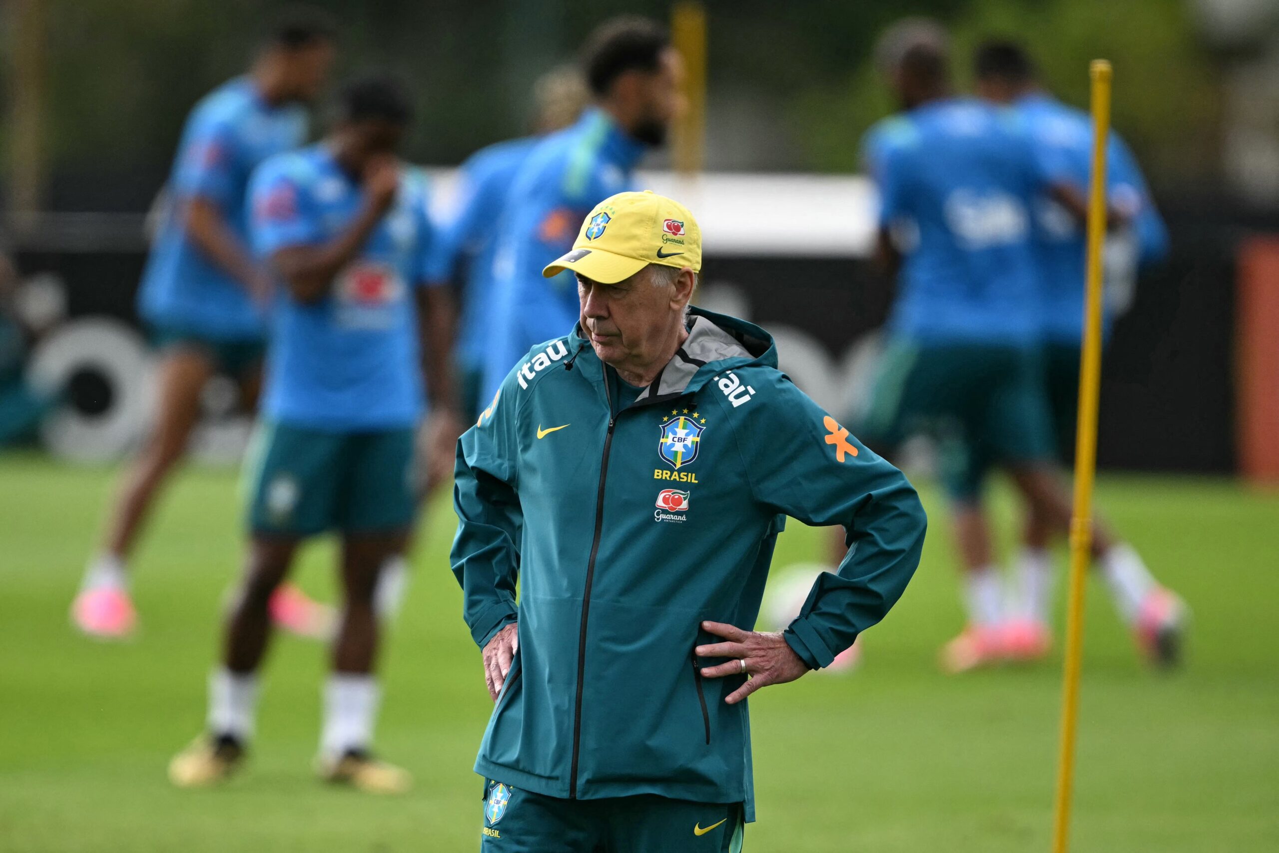 Ancelotti diz que Marquinhos será o capitão da seleção brasileira na Copa do Mundo