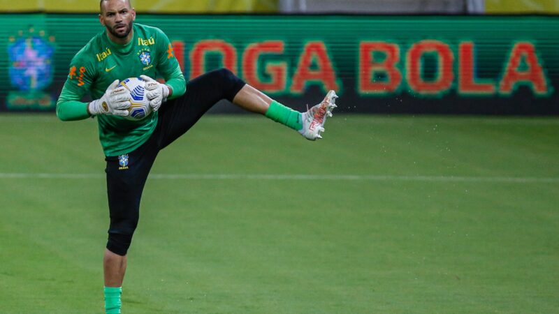 Weverton se torna 2º jogador mais velho convocado pelo Brasil para uma Copa do Mundo