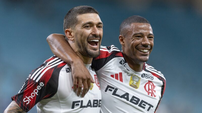 Flamengo libera Arrascaeta, De La Cruz e mais sete para se apresentarem às seleções antes da Copa