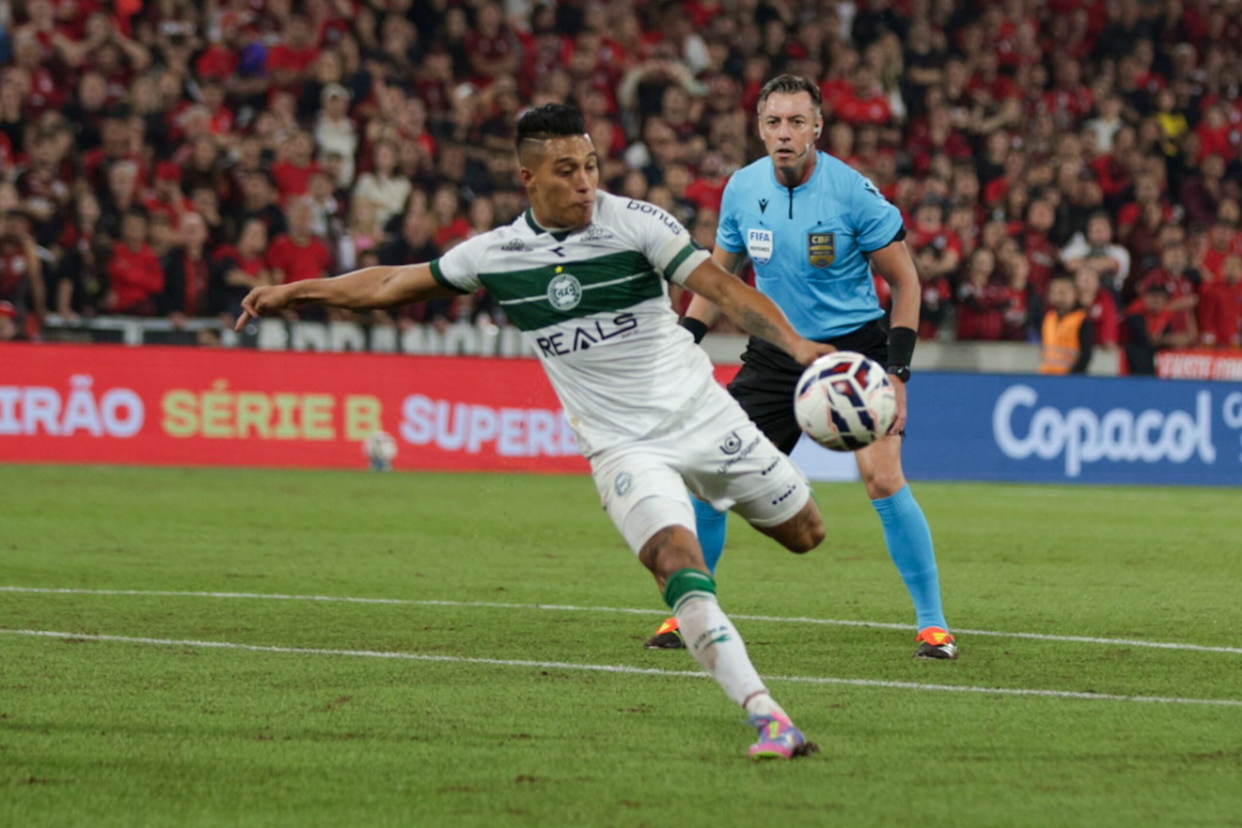 Sebastián Gómez, do Coritiba, está em pré-lista da Colômbia para a Copa do Mundo