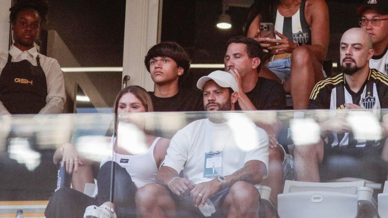 Hulk vai continuar com camarote na Arena MRV, do Atlético-MG?