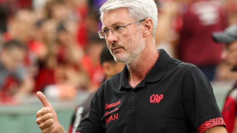 Odair Hellmann completa 1 ano de Athletico: veja cinco momentos entre jogos e falas marcantes