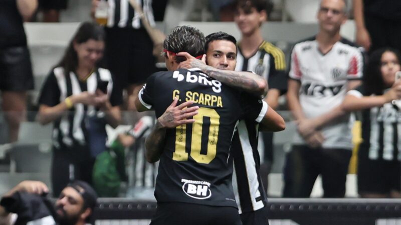 Scarpa, Dudu… Veja jogadores do Atlético-MG perto do limite de jogos para transferência na Série A