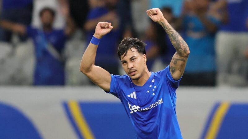 Amuleto no Santos, Kaio Jorge busca primeiro gol em Libertadores pelo Cruzeiro; veja raio-x