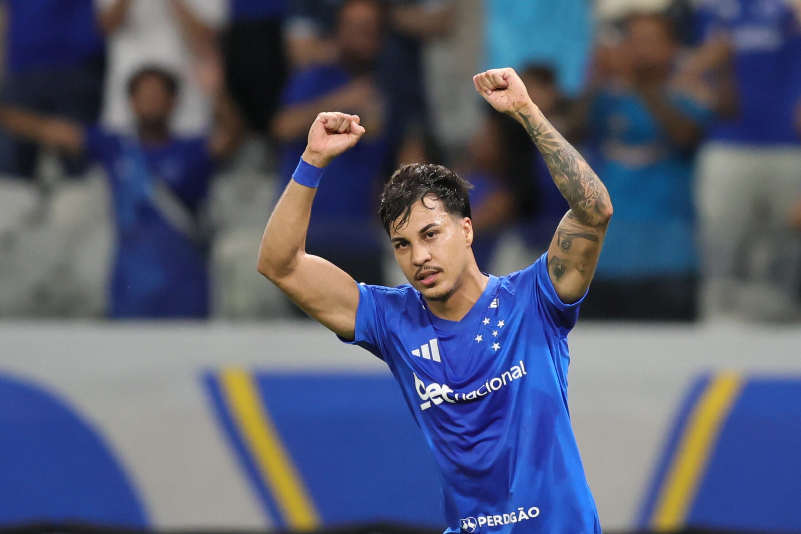 Amuleto no Santos, Kaio Jorge busca primeiro gol em Libertadores pelo Cruzeiro; veja raio-x