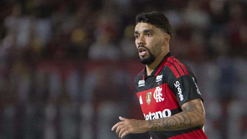 Escalação do Flamengo: time deve ter quatro mudanças contra o Palmeiras