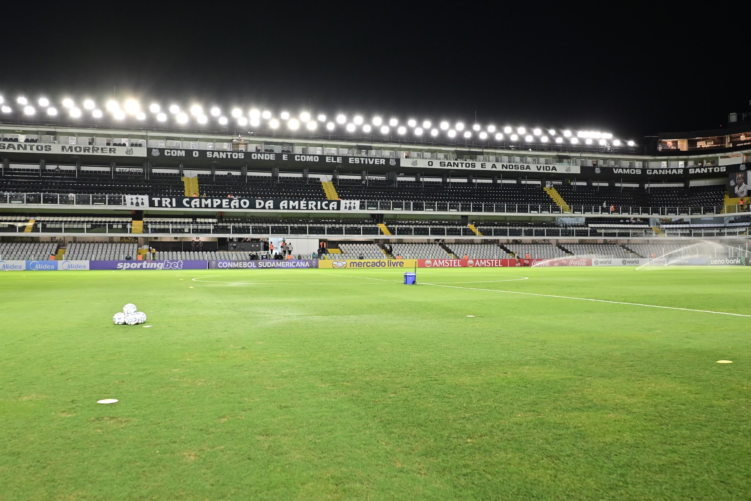 Santos x Deportivo Cuenca: veja preços e como comprar ingressos