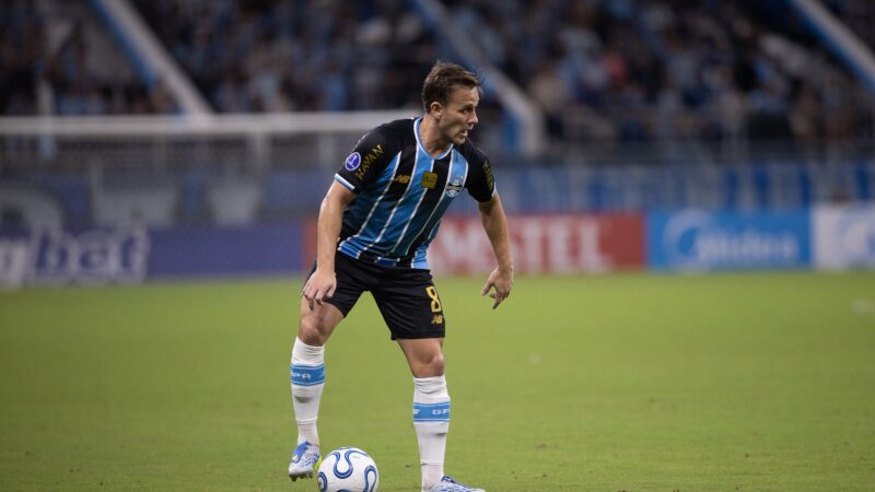Grêmio depende de Arthur? Veja o aproveitamento com e sem o volante em 2026