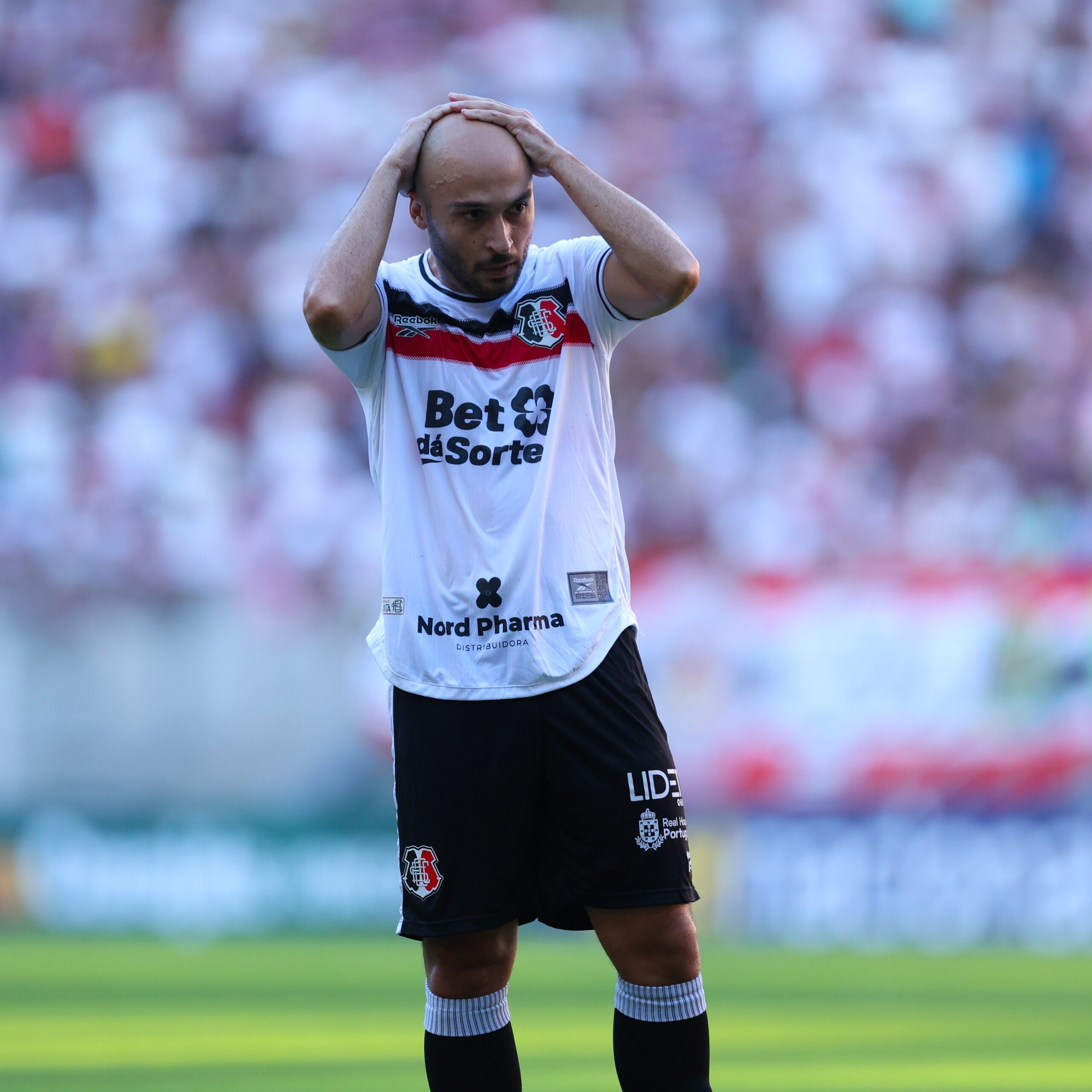 Com lesão muscular, Régis desfalca o Santa Cruz contra o Guarani