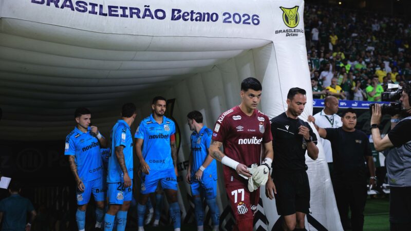 STJD multa o Santos em R$ 6 mil por atraso contra o Palmeiras