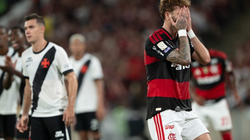 Desgaste começa a cobrar o preço no Brasileirão