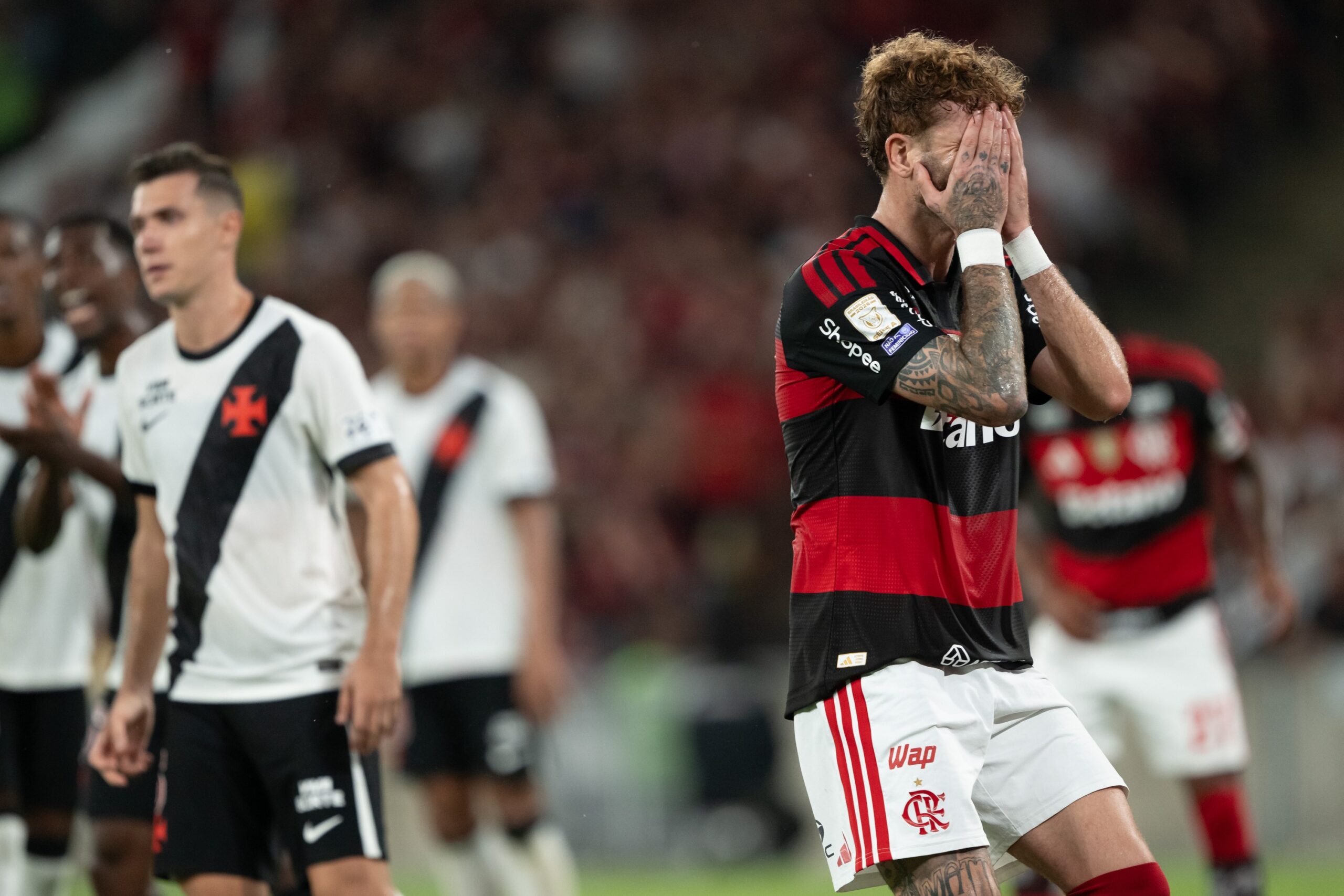 Desgaste começa a cobrar o preço no Brasileirão