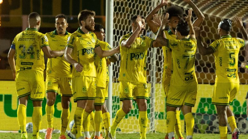 Mirassol volta a vencer duas partidas consecutivas após três meses