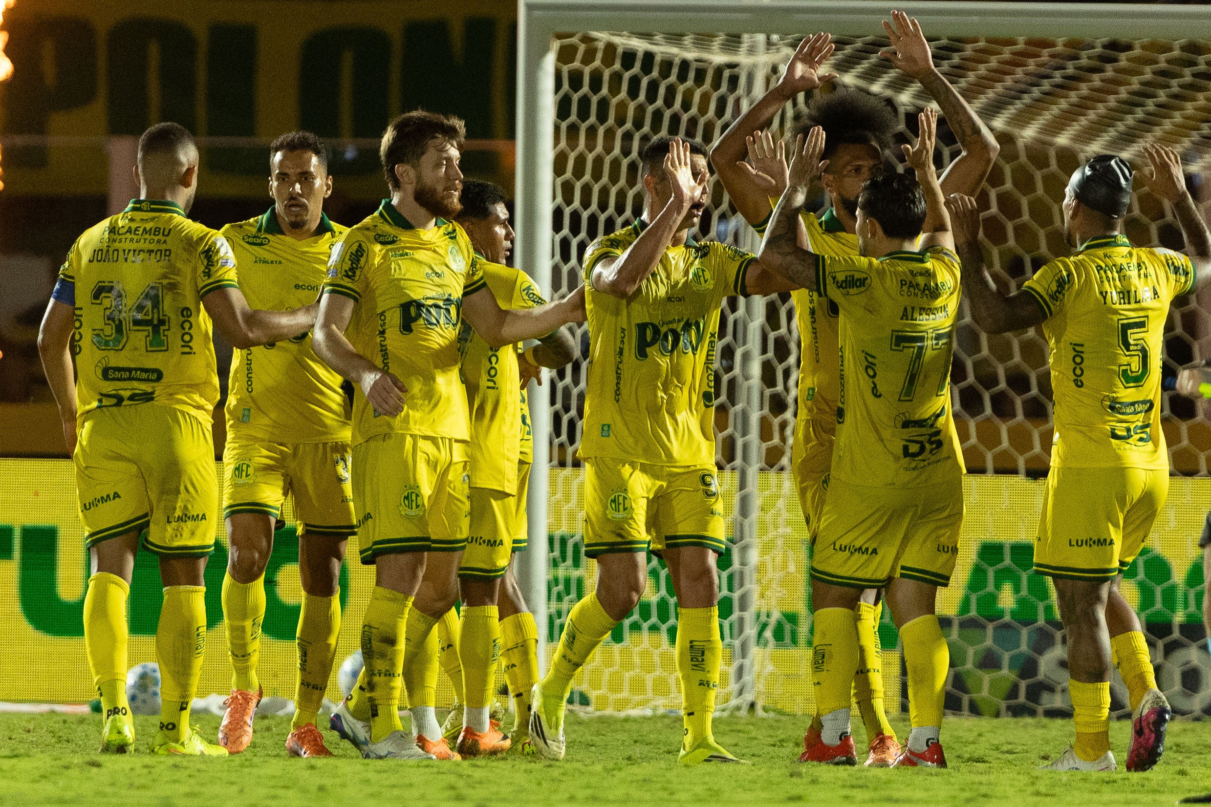 Mirassol volta a vencer duas partidas consecutivas após três meses