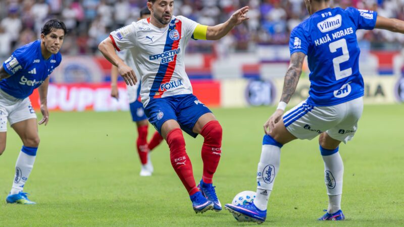 Bahia 1 x 2 Cruzeiro: assista aos gols e melhores momentos do jogo