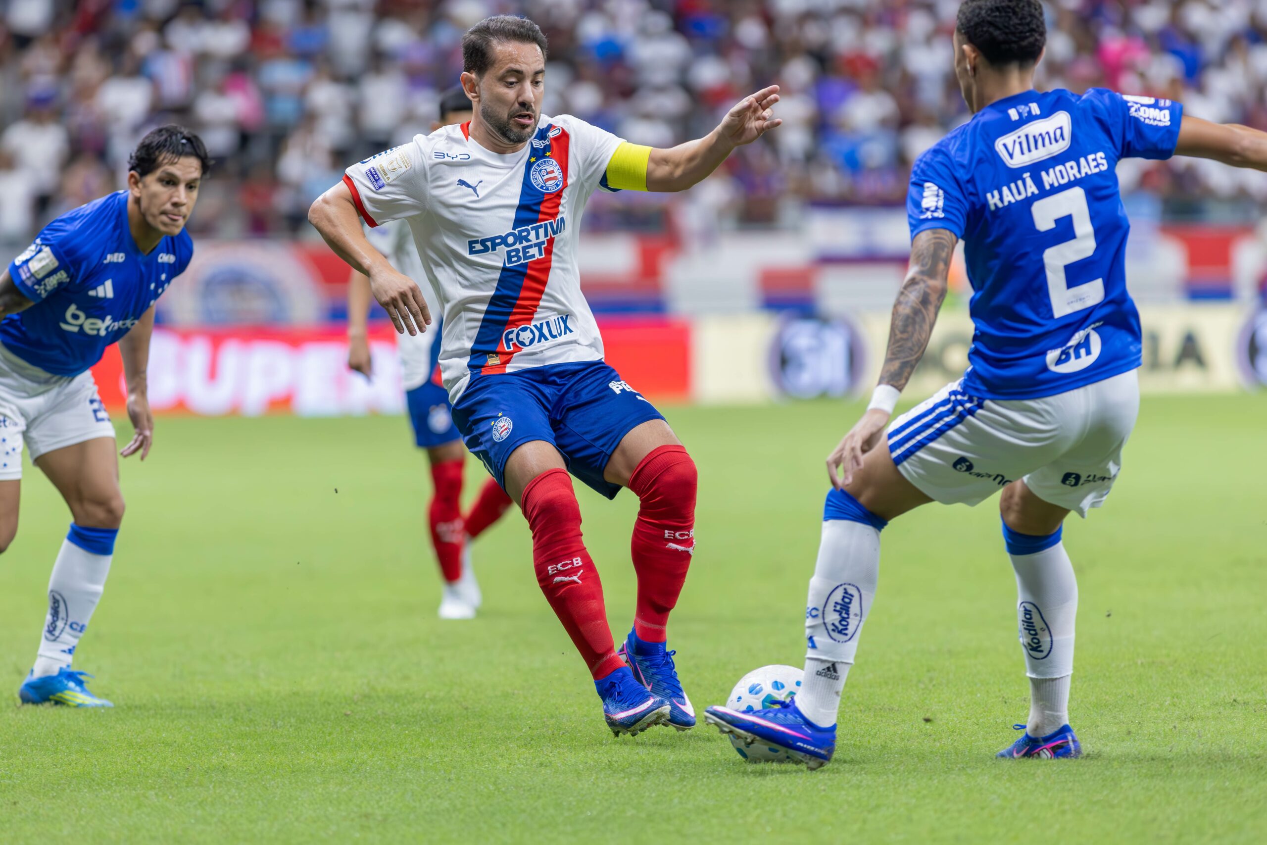 Bahia 1 x 2 Cruzeiro: assista aos gols e melhores momentos do jogo