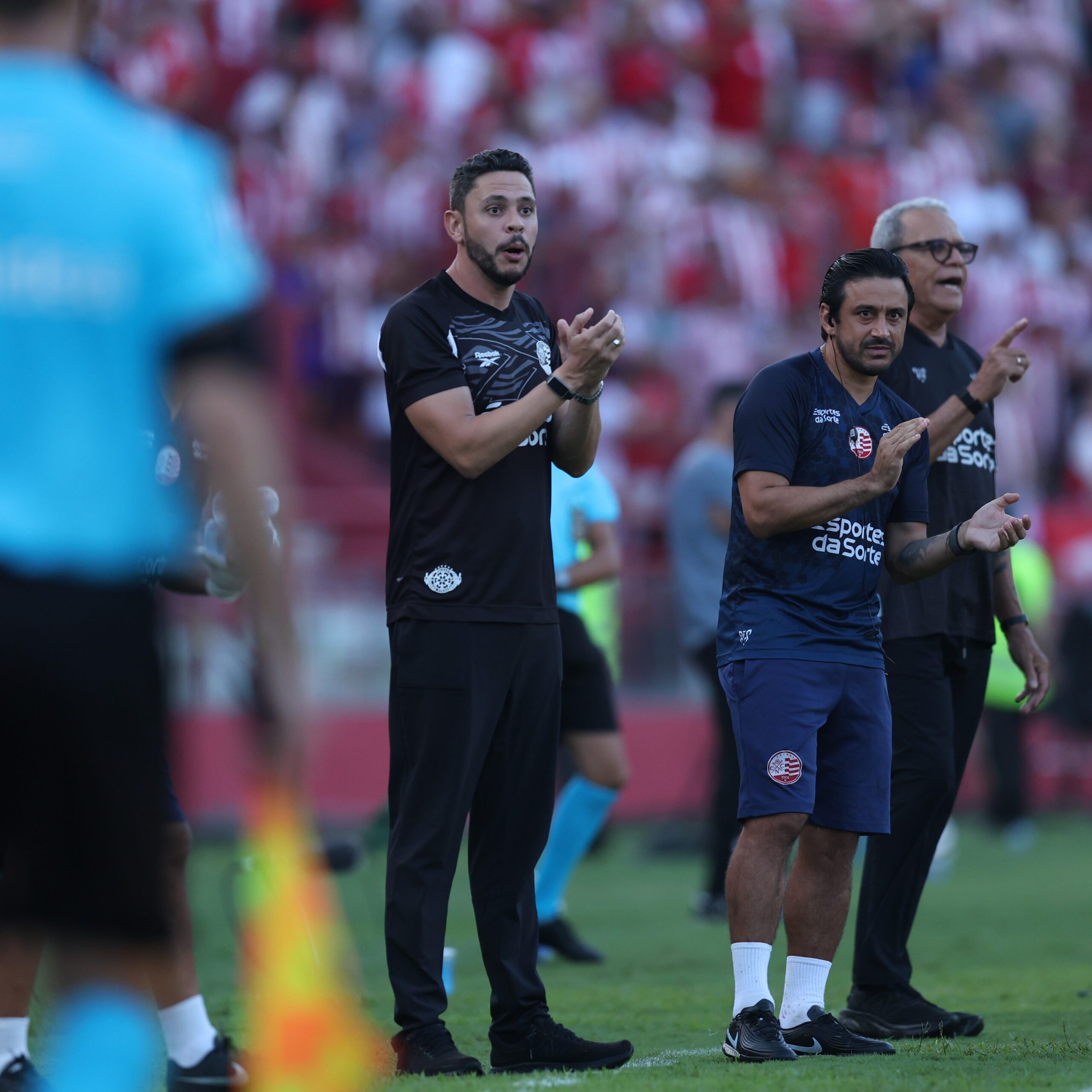 Técnico vê Náutico em evolução e reconhece: “Quem sobe, oscila pouco”