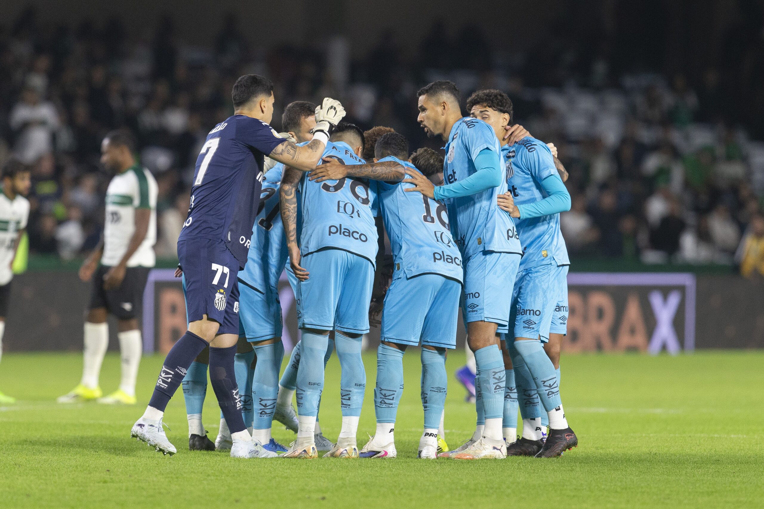 Atuações do Santos: Bontempo muda jogo, e Neymar dita ritmo de classificação; dê suas notas