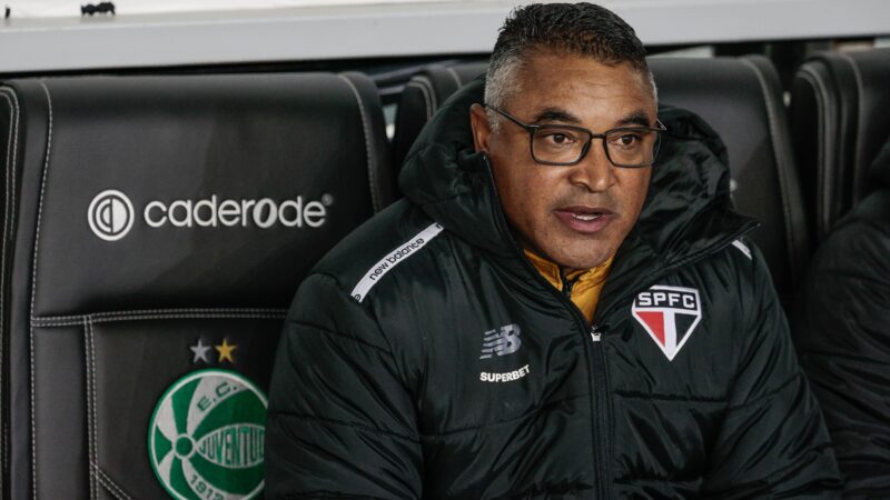 Roger Machado chegou ao São Paulo já demitido – a crise está em outro lugar