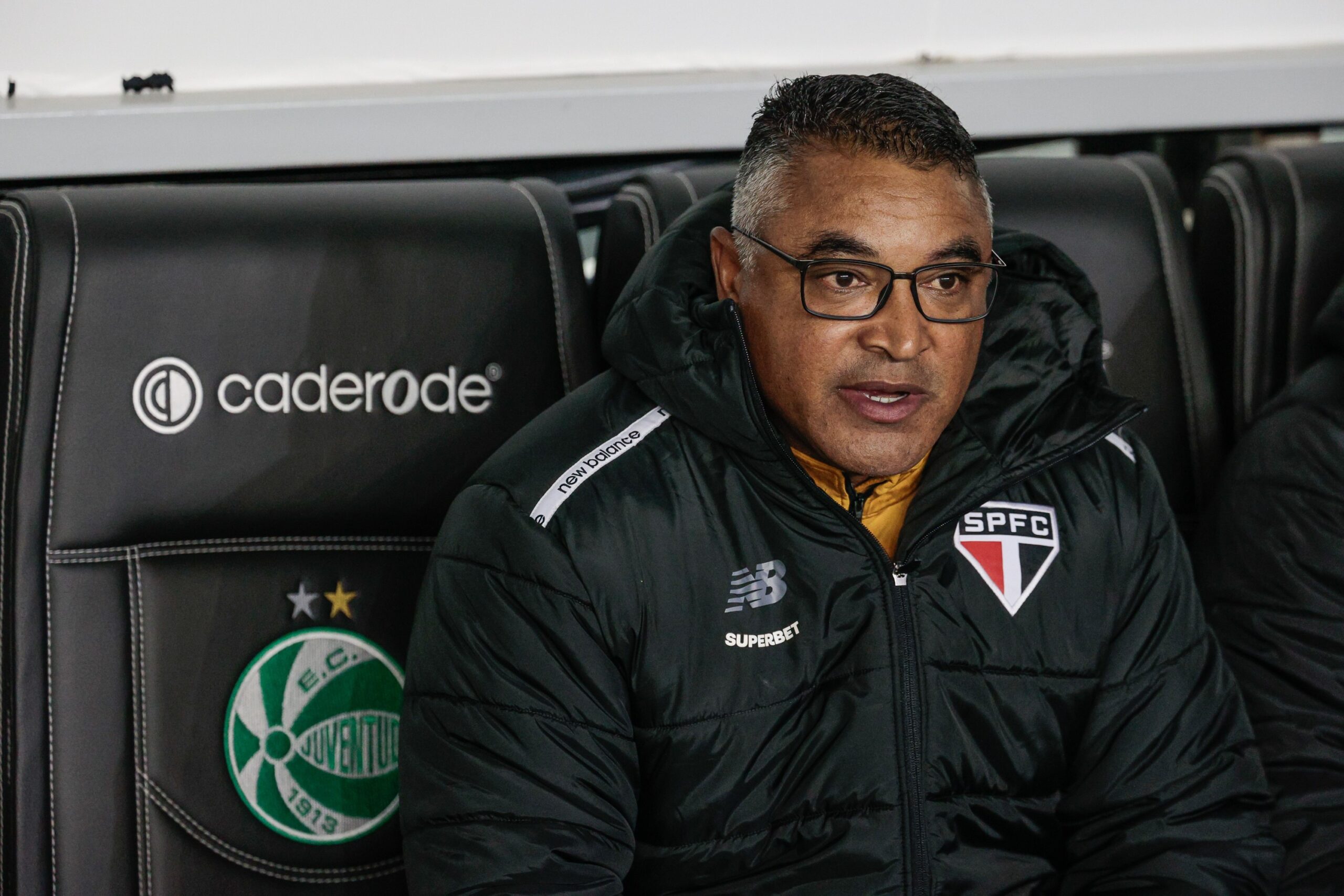 Roger Machado chegou ao São Paulo já demitido – a crise está em outro lugar