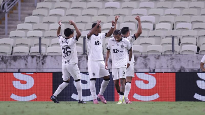 Atlético-MG garante prêmio milionário com classificação na Copa do Brasil