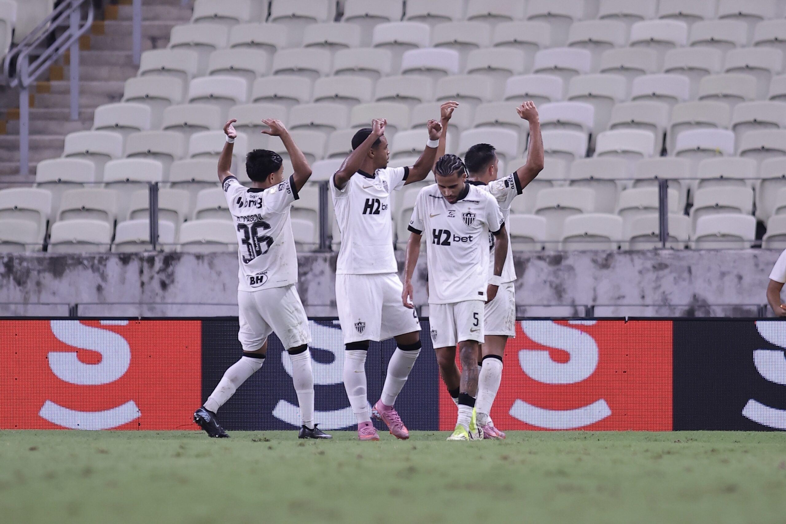 Atlético-MG garante prêmio milionário com classificação na Copa do Brasil