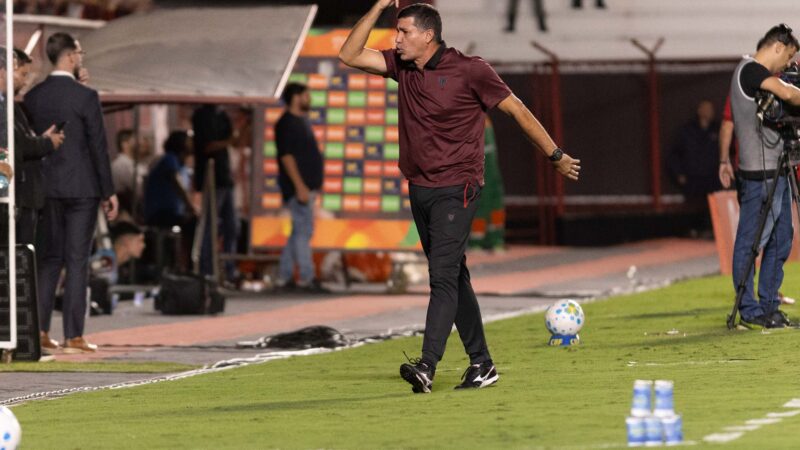 Eduardo Souza valoriza atuação do Atlético-GO após eliminação e vê evolução da equipe