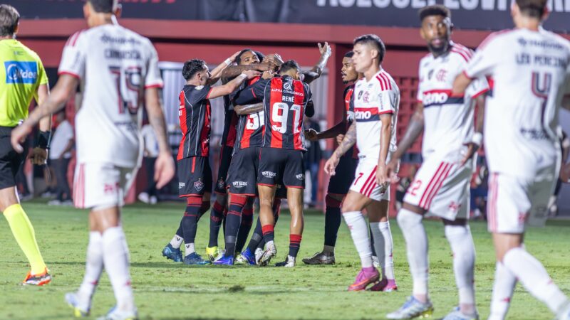 Atuações do Vitória: Arcanjo lidera defesa sólida contra o Flamengo; Erick e Luan Cândido decidem