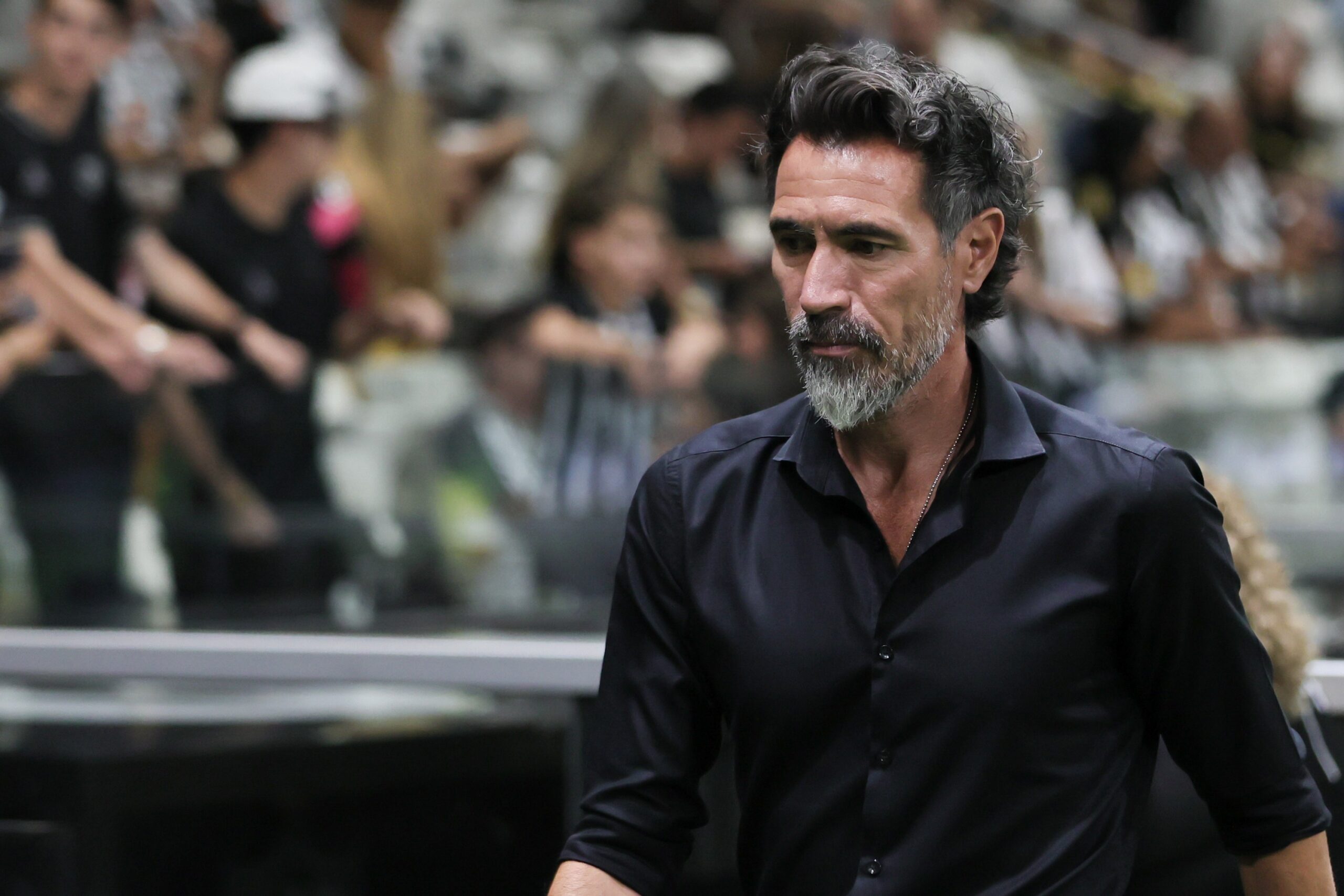 Sem Hulk, Barba vê novo estilo no ataque do Atlético-MG: “Time entendeu a mudança”