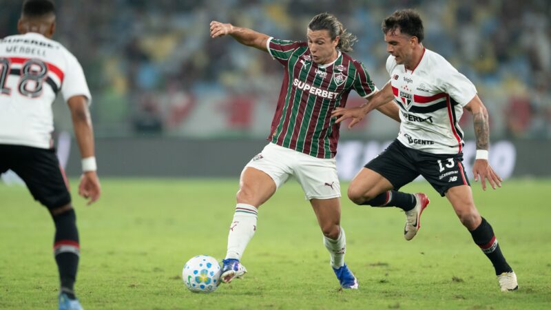Canobbio comenta interesse do River, mas diz que vai ficar no Fluminense : “Não vou desviar o foco”