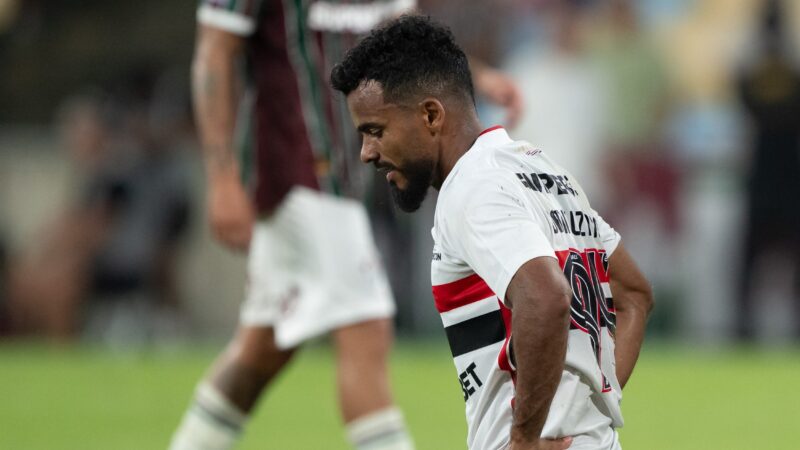 Desempenho como visitante impede São Paulo de brigar pela liderança do Brasileirão