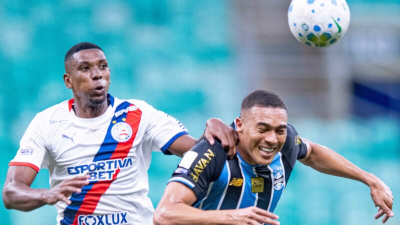 Grêmio busca equilíbrio entre ataque e defesa para melhorar desempenho no Brasileirão