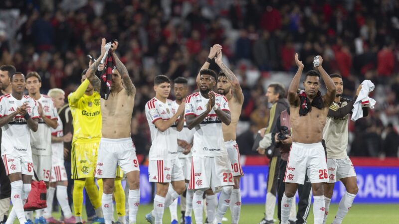 Análise: Flamengo sobrevive a frango e meio remendado e mantém caça ao Palmeiras