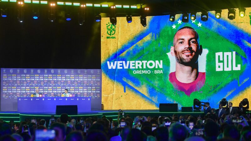 No Grêmio, Weverton faz de experiência o diferencial para ir à Copa; saiba bastidores