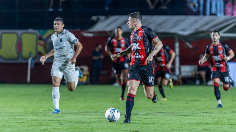 Contra o ABC, Vitória tem vantagem que nunca foi revertida na história da Copa do Nordeste