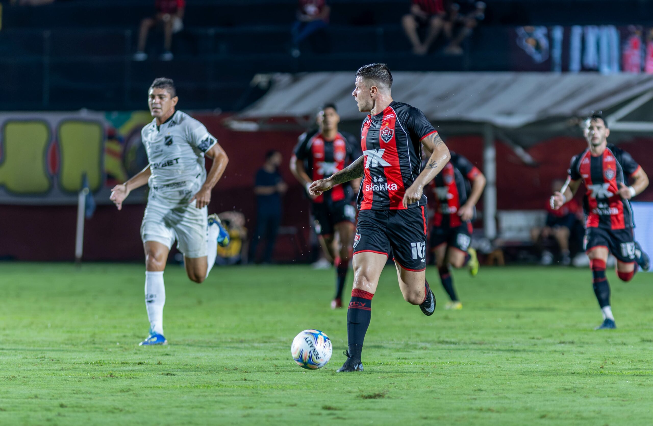Contra o ABC, Vitória tem vantagem que nunca foi revertida na história da Copa do Nordeste