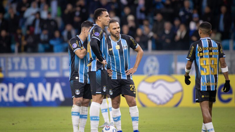 Análise: vitória sobre o Palestino pressiona Castro por teste no Grêmio contra o Santos