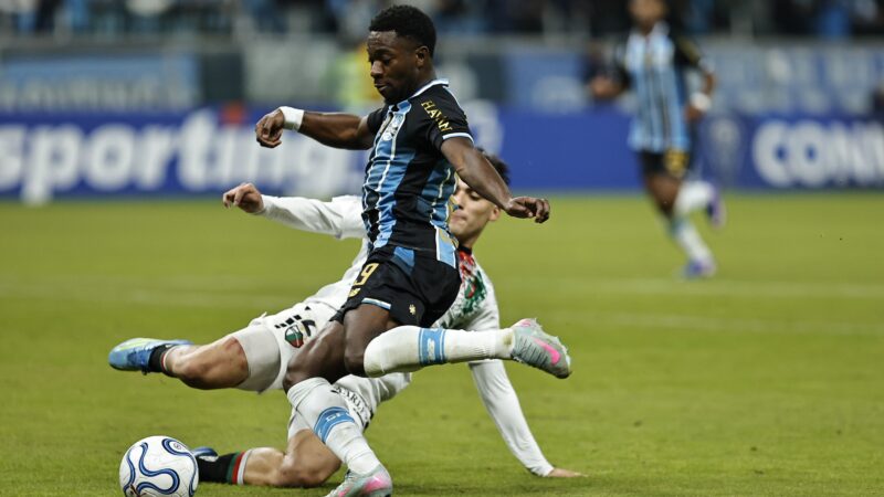 Após negativa do Grêmio, Amuzu comenta ausência em amistoso de Gana: “Um pouquinho triste”