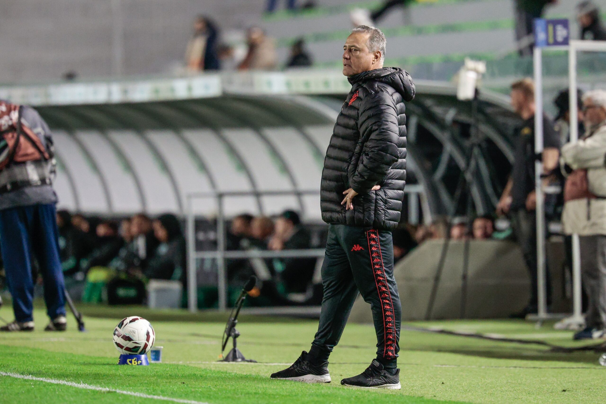 Técnico celebra atuação do Sport em vitória contra o Juventude: “Nosso grupo tem a força”